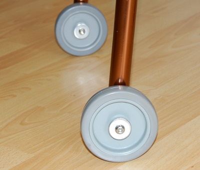 Ходунки подлокотные на 2-х колесах. LK7022 U (FS 914 H подлокотные) фото 2