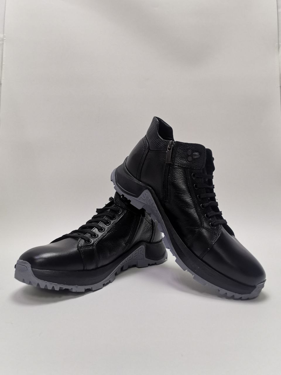 Ботинки мужские ортопедические зимние ц.черный 92465-Х-201 фото 5