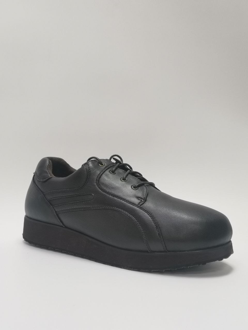 Обувь ортопедическая сложная полуботинки мужские цв.коричневый 8122 ш фото 1