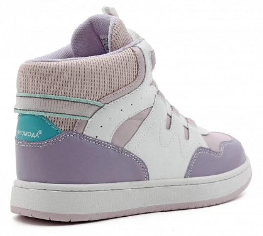 Обувь ортопедическая сложная, ботинки осенние без утепленной подкладки, Ортомода арт. 21525-Х-637 фото 6