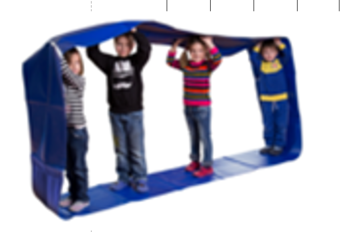 Спортивное полотно "Гусеница" фото 1