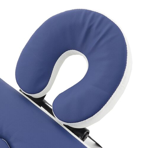 Массажный стол складной Med-mos JFAL01A (2-х секционный) алюминиевая рама, двуцветный, ложе 185х70 фото 19