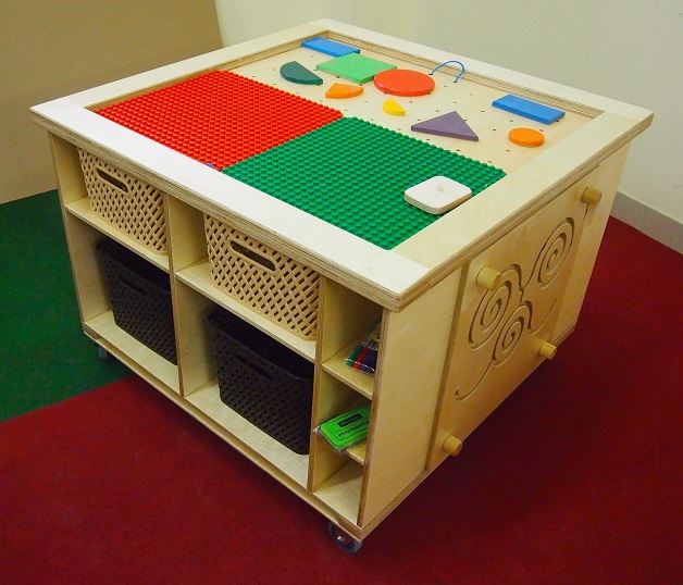 Многофункциональный стол 93*93*62 см фото 1