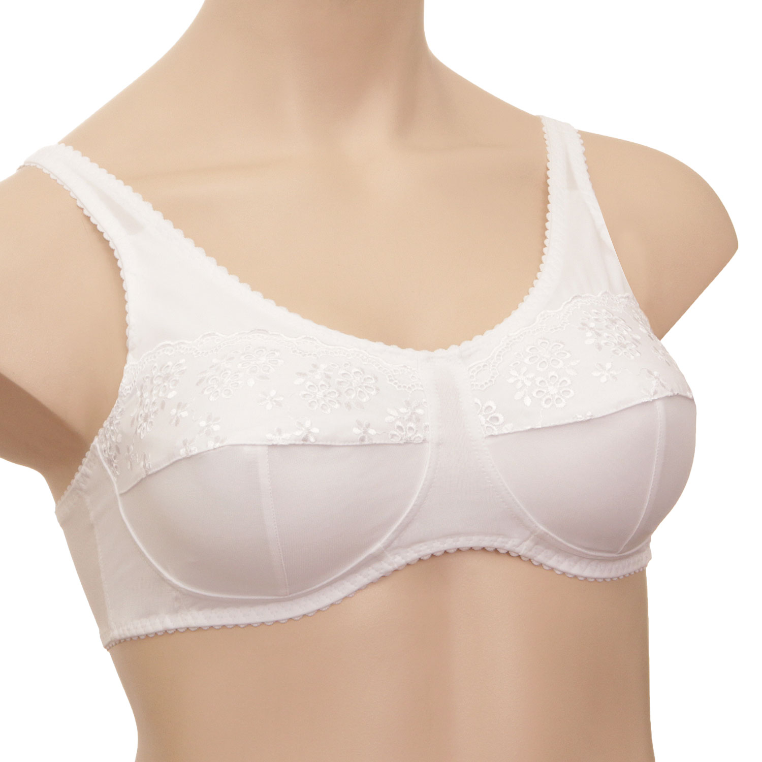 Бюстгальтер после мастэктомии Белый ЛФ0415-1К 001 фото 1