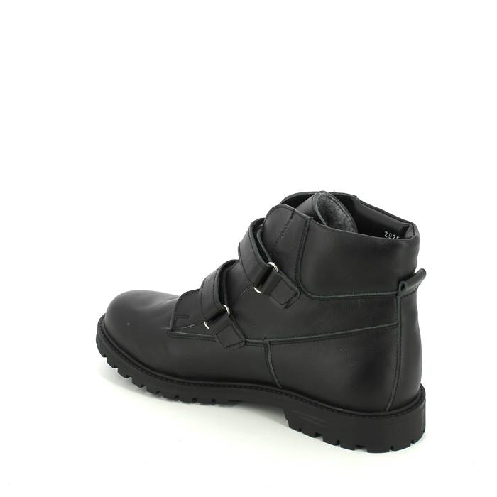 Ботинки демисезонные на байке цв.черный 342/2(2)-БП-51  фото 4