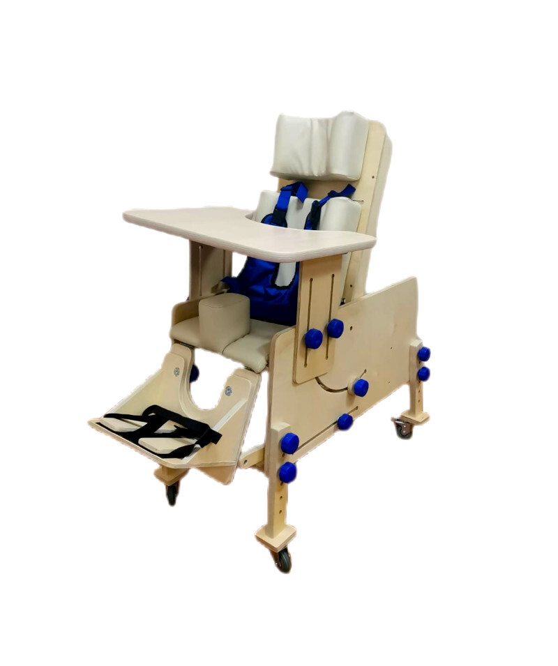 Опора для сидения для детей с ДЦП "Машенька" с дополнительными возможностями фото 6