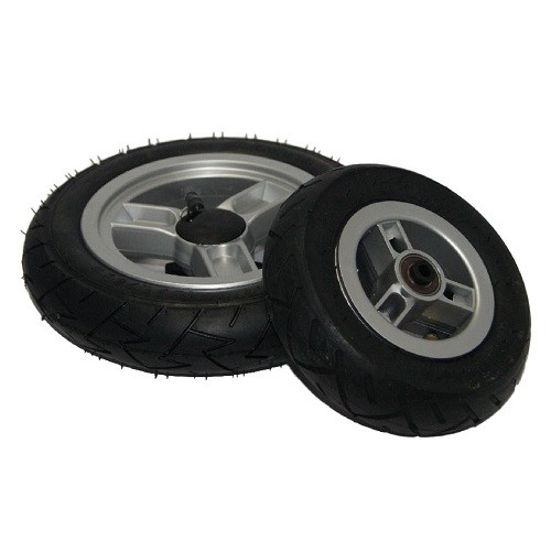 Колесо заднее пневмо (амбрелла 1,2) фото 1