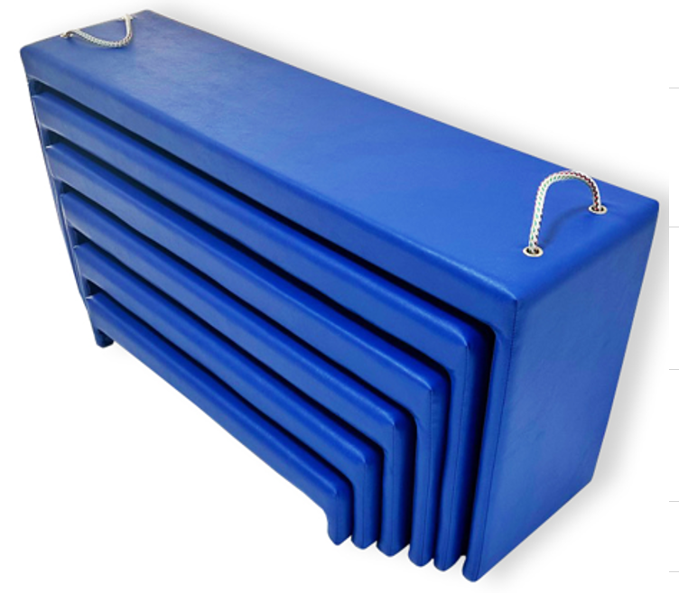 Ступени (скамейки) для занятий ЛФК, 8 штук фото 1