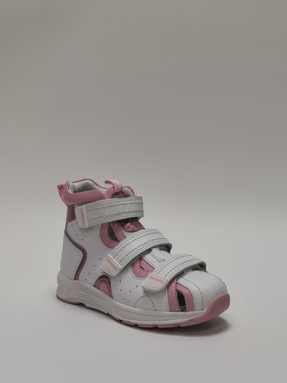 Сандалии ортопедические закрытый нос на девочку 15-345-1 фото 4