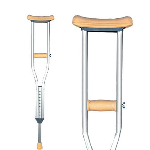 Костыли подмышечные алюминиевые детские LK 3010  фото 1