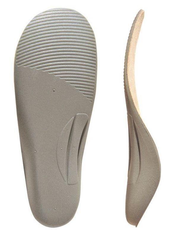 На фото – ортопедические стельки для коррекции варусной и вальгусной деформации стопы